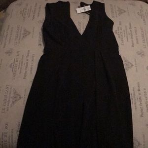 Two in One Black Jumpsuit